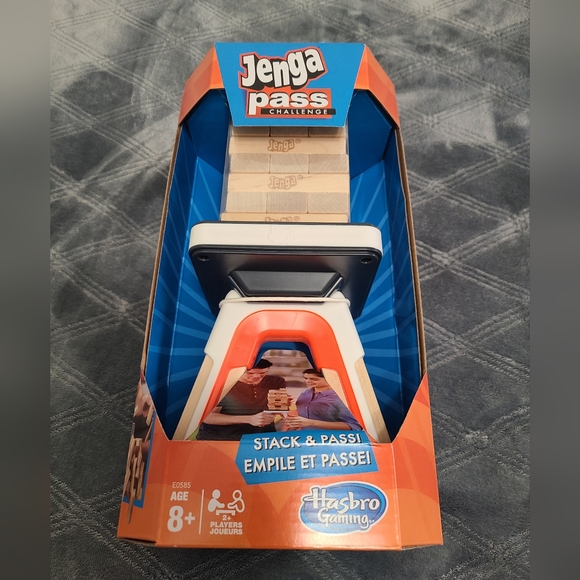 Jenga Pass Challenge Game - Picture 1 of 2